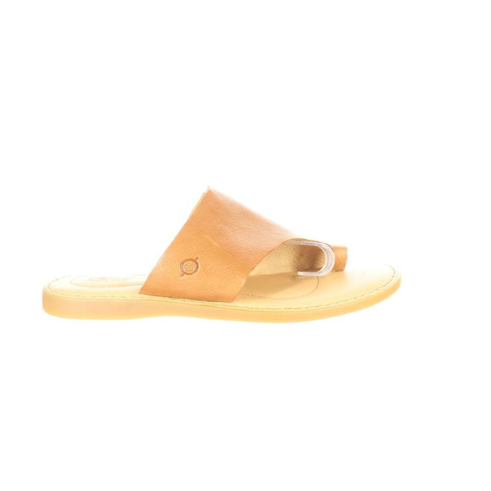 Born Womens Inti Brown Sandals Size 11 Medium B. Like new.